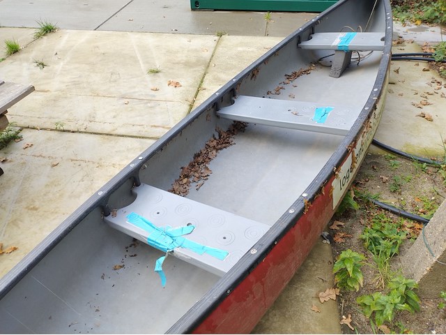 (locatie "de schotsman" zeeland) kano, apache, 16, incl. 2x peddel - afbeelding 6 van  9