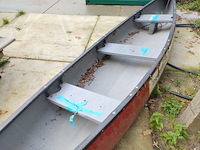 (locatie "de schotsman" zeeland) kano, apache, 16, incl. 2x peddel - afbeelding 6 van  9