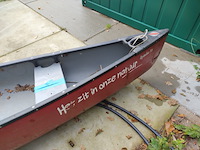 (locatie "de schotsman" zeeland) kano, apache, 16, incl. 2x peddel - afbeelding 7 van  9