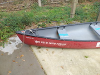 (locatie "de schotsman" zeeland) kano, apache, 16, incl. 2x peddel - afbeelding 8 van  9