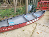 (locatie "de schotsman" zeeland) kano, apache, 16, incl. 2x peddel - afbeelding 9 van  9