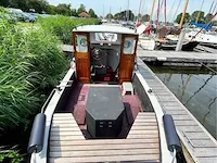 ( locatie dokkumer nieuwe zijlen ) unieke franse vissersboot / -kotter, frans visserboot - afbeelding 6 van  10