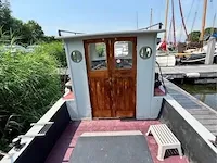 ( locatie dokkumer nieuwe zijlen ) unieke franse vissersboot / -kotter, frans visserboot - afbeelding 7 van  10