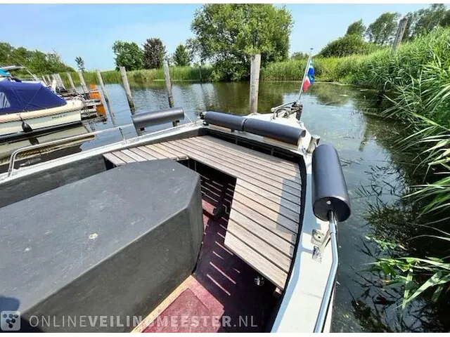 ( locatie dokkumer nieuwe zijlen ) unieke franse vissersboot / -kotter, frans visserboot - afbeelding 9 van  10