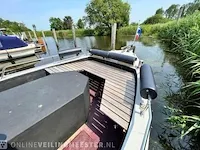 ( locatie dokkumer nieuwe zijlen ) unieke franse vissersboot / -kotter, frans visserboot - afbeelding 9 van  10
