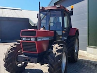 ( locatie froombosch ) trekker, case international , 845xl, rood, 1987 - afbeelding 5 van  11