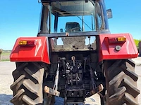 ( locatie froombosch ) trekker, case international , 845xl, rood, 1987 - afbeelding 8 van  11