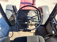 ( locatie froombosch ) trekker, case international , 845xl, rood, 1987 - afbeelding 11 van  11