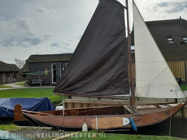 ( locatie giethoorn) zeepunter schreur, eb13 - afbeelding 5 van  12