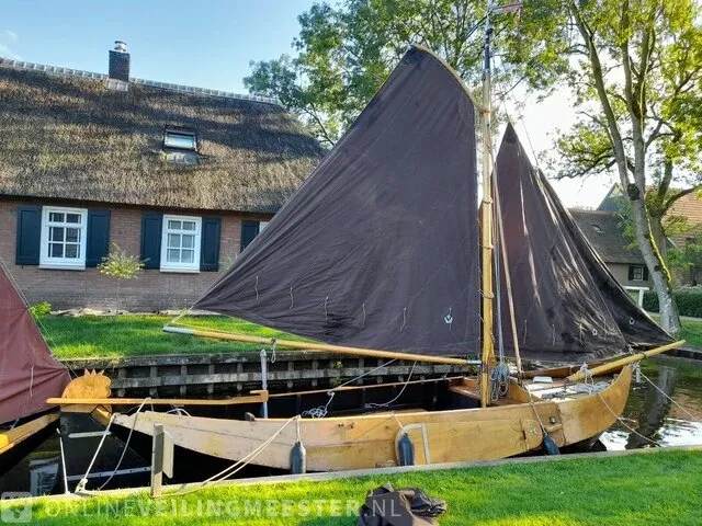 ( locatie giethoorn) zeepunter schreur - afbeelding 3 van  9