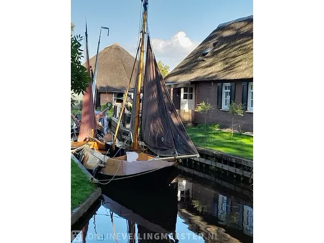 ( locatie giethoorn) zeepunter schreur - afbeelding 5 van  9