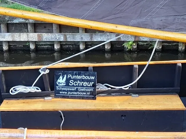 ( locatie giethoorn) zeepunter schreur - afbeelding 8 van  9