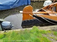 ( locatie giethoorn)zeepunter met yamaha buitenboordmotor punterwerf wildeboer , ds 13, bouwjaar nb - afbeelding 4 van  12