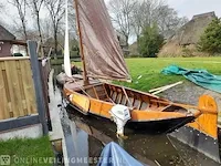 ( locatie giethoorn)zeepunter met yamaha buitenboordmotor punterwerf wildeboer , ds 13, bouwjaar nb - afbeelding 5 van  12