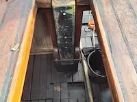 ( locatie giethoorn)zeepunter met yamaha buitenboordmotor punterwerf wildeboer , ds 13, bouwjaar nb - afbeelding 7 van  12