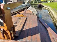 ( locatie giethoorn)zeepunter met yamaha buitenboordmotor punterwerf wildeboer , ds 13, bouwjaar nb - afbeelding 10 van  12
