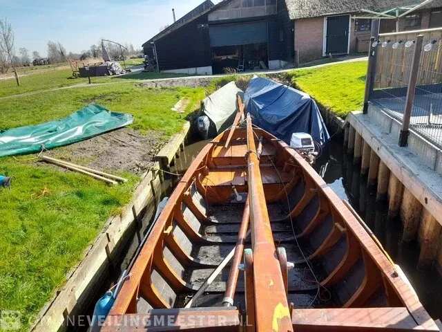 ( locatie giethoorn)zeepunter met yamaha buitenboordmotor punterwerf wildeboer , ds 13, bouwjaar nb - afbeelding 11 van  12
