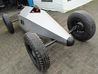 (locatie gorredijk) classic race car eigenbouw, vintage beach racer / bellytank racer, bouwjaar 2017 - afbeelding 3 van  9