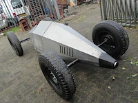(locatie gorredijk) classic race car eigenbouw, vintage beach racer / bellytank racer, bouwjaar 2017 - afbeelding 4 van  9