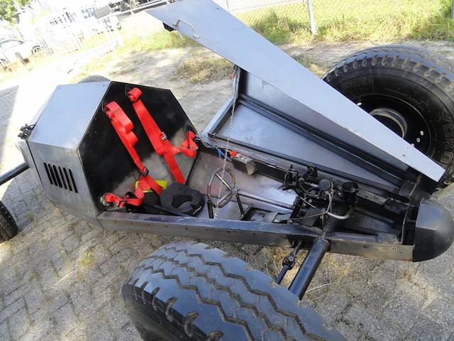 (locatie gorredijk) classic race car eigenbouw, vintage beach racer / bellytank racer, bouwjaar 2017 - afbeelding 5 van  9