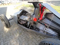 (locatie gorredijk) classic race car eigenbouw, vintage beach racer / bellytank racer, bouwjaar 2017 - afbeelding 6 van  9