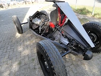 (locatie gorredijk) classic race car eigenbouw, vintage beach racer / bellytank racer, bouwjaar 2017 - afbeelding 7 van  9