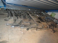 (locatie gorredijk) onderdelen harley davidson , diverse uitlaten - afbeelding 1 van  2