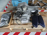 (locatie gorredijk) verzameling diverse onderdelen: harley davidson - afbeelding 2 van  4
