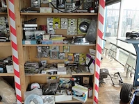 (locatie gorredijk) verzameling diverse onderdelen harley davidson - afbeelding 1 van  4