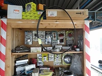 (locatie gorredijk) verzameling diverse onderdelen harley davidson - afbeelding 2 van  4