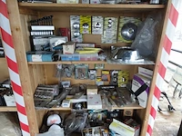 (locatie gorredijk) verzameling diverse onderdelen harley davidson - afbeelding 3 van  4