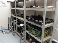 (locatie gorredijk) verzameling onderdelen harley davidson, divers - afbeelding 1 van  6