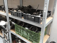 (locatie gorredijk) verzameling onderdelen harley davidson, divers - afbeelding 3 van  6