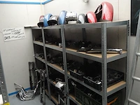 (locatie gorredijk) verzameling onderdelen harley davidson, divers - afbeelding 6 van  6