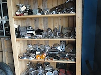 (locatie gorredijk) verzameling onderdelen harley davidson - afbeelding 1 van  3