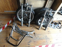 (locatie gorredijk) verzameling onderdelen harley davidson - afbeelding 3 van  3