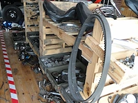 (locatie gorredijk) verzameling onderdelen harley davidson - afbeelding 1 van  7