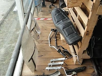 (locatie gorredijk) verzameling onderdelen harley davidson - afbeelding 2 van  7