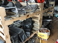 (locatie gorredijk) verzameling onderdelen harley davidson - afbeelding 3 van  7