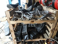 (locatie gorredijk) verzameling onderdelen harley davidson - afbeelding 4 van  7