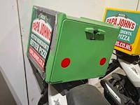 (locatie groningen) 3x bezorgscooter t.b.v. onderdelen, sym, x pro 50 - afbeelding 2 van  15