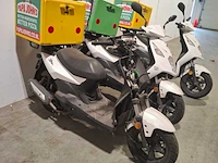 (locatie groningen) 3x bezorgscooter t.b.v. onderdelen, sym, x pro 50 - afbeelding 10 van  15