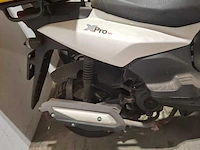 (locatie groningen) 3x bezorgscooter t.b.v. onderdelen, sym, x pro 50 - afbeelding 15 van  15