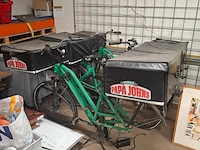 (locatie groningen) 3x elektrische bezorgfiets, delivery support - afbeelding 1 van  8