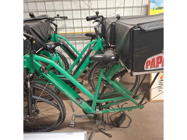 (locatie groningen) 3x elektrische bezorgfiets, delivery support - afbeelding 2 van  8