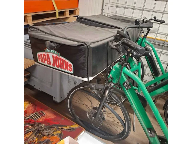 (locatie groningen) 3x elektrische bezorgfiets, delivery support - afbeelding 3 van  8