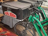 (locatie groningen) 3x elektrische bezorgfiets, delivery support - afbeelding 3 van  8