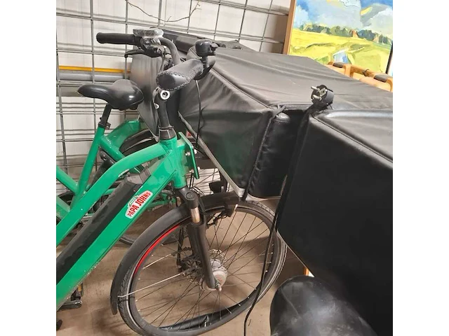 (locatie groningen) 3x elektrische bezorgfiets, delivery support - afbeelding 5 van  8