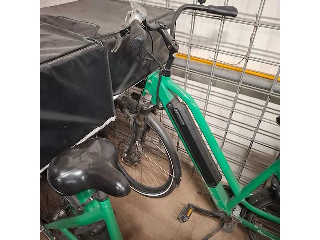 (locatie groningen) 3x elektrische bezorgfiets, delivery support - afbeelding 7 van  8