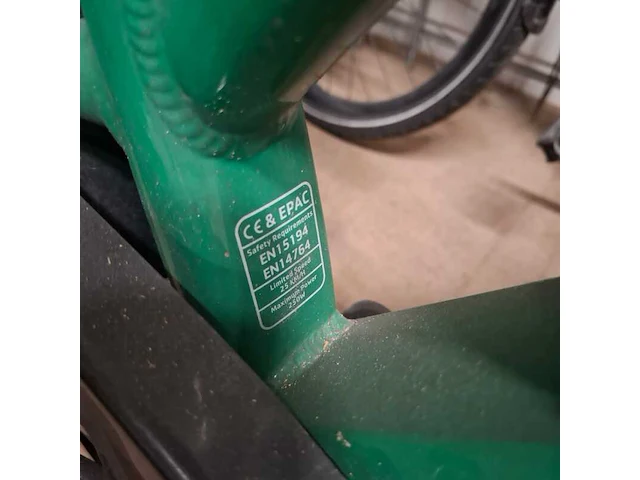 (locatie groningen) 3x elektrische bezorgfiets, delivery support - afbeelding 8 van  8